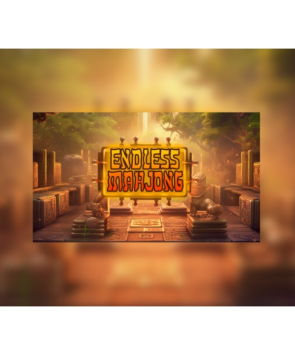 Endless Mahjong Steam Key GLOBAL